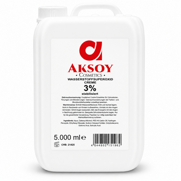 Aksoy Creme Oxydant 5L