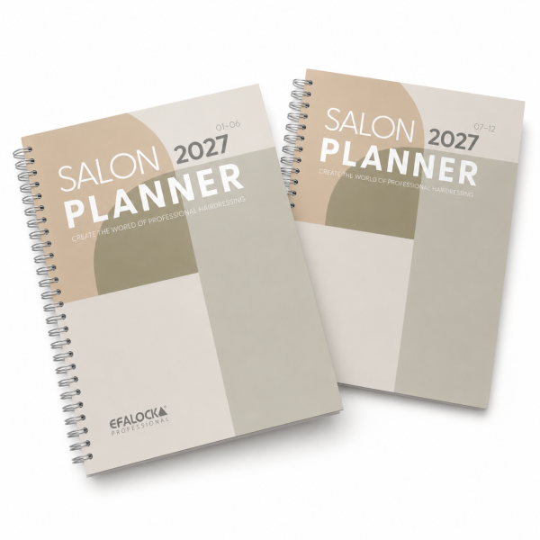 Salonplaner 2-bändig 2027