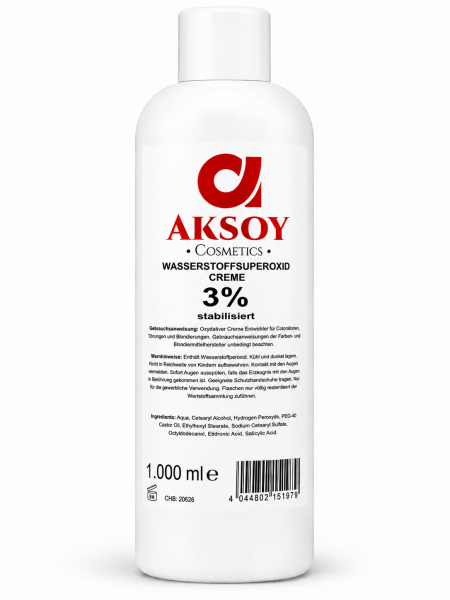 Aksoy Creme Oxydant 1L