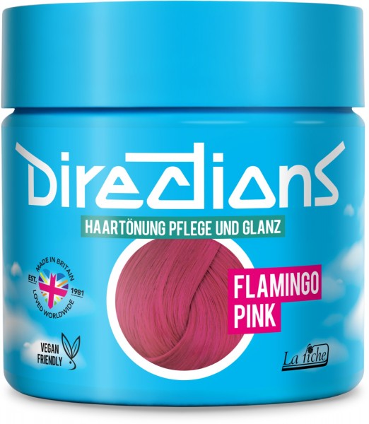 Directions Flamingo Pink 100ml