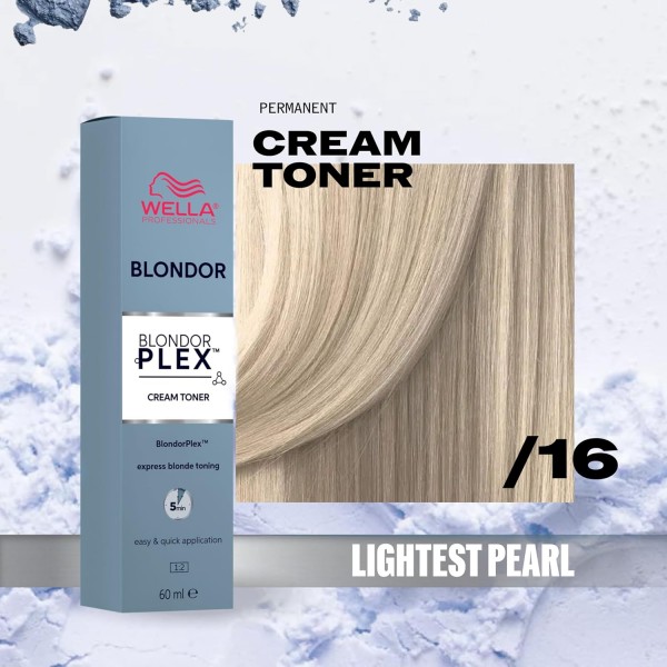 Wella BlondorPlex Cream Toner 60ml