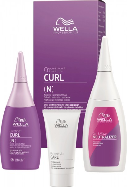 Wella Creatine+ Curl N/R Hair Kit