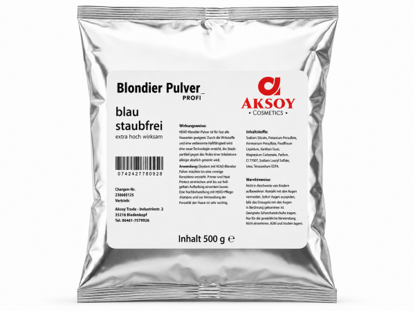 Aksoy Blondierung Premium 500g
