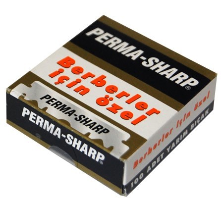 P&amp;G Perma-Sharp Rasierklinge 100Stk.