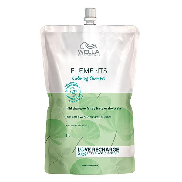 Elements Calming Shampoo 1L Nachfüllpack