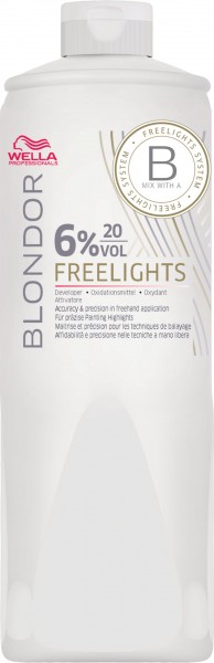 Wella Blondor Freelights Oxydant 6% 1L