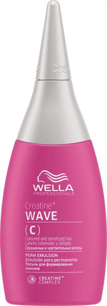 Wella Creatine+ Wave C/S Base 75ml