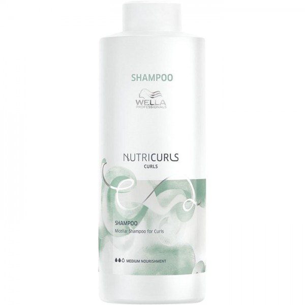 Wella Nutricurls Shampoo für Locken 1L