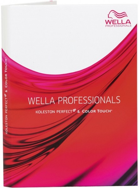 Wella Koleston Me+ / Color Touch Technikfarbkarte