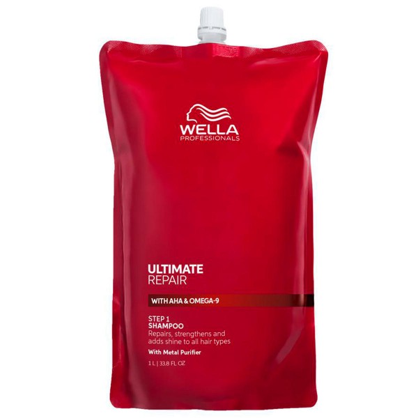 Wella Ultimate Repair Shampoo Nachfüllpack 1L