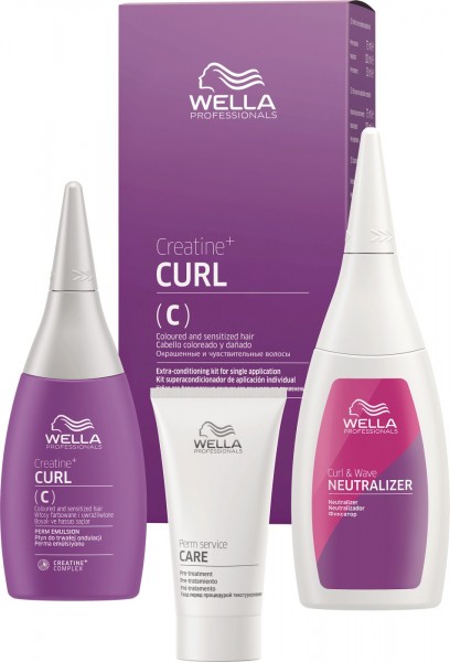 Wella Creatine+ Curl C/S Hair Kit