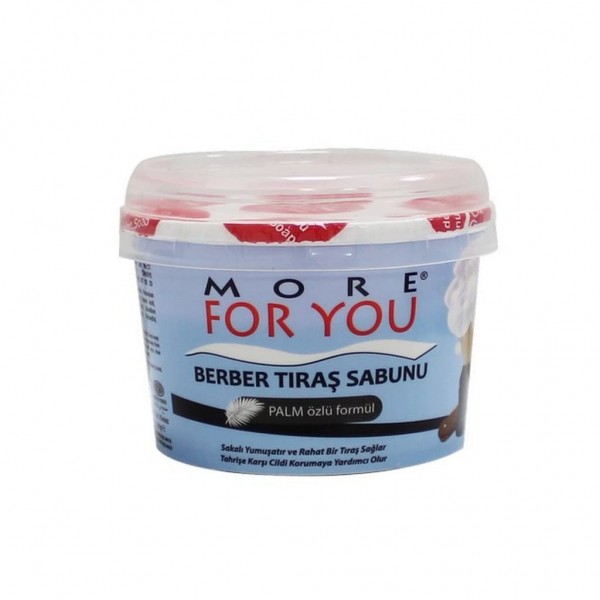 More For You Rasierseife 140g