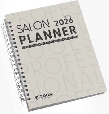 Salonplaner 2026 2-bändig