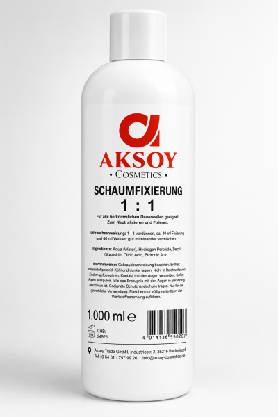 Aksoy Schaumfixierung 1:1 1L