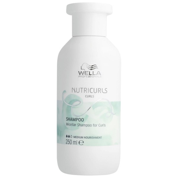 Wella Nutricurls Curls Shampoo 250ml