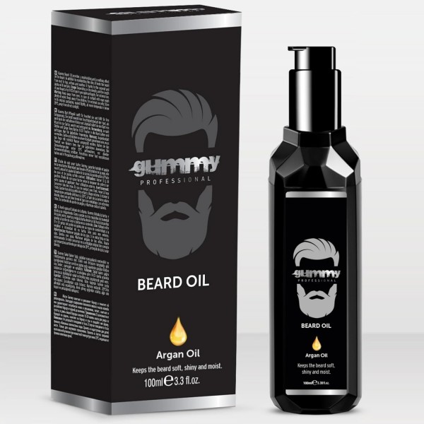 Gummy Beard Oil Argan 100ml