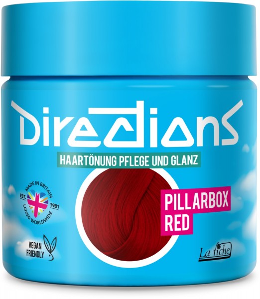 Directions Pillarbox Red 100ml