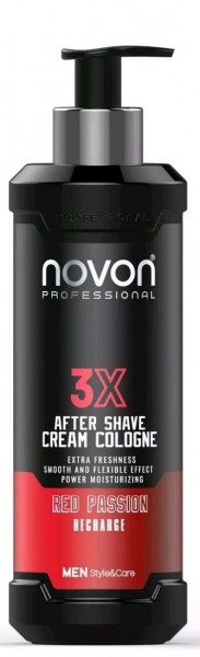 Novon 3X After Shave Cream Cologne 400ml