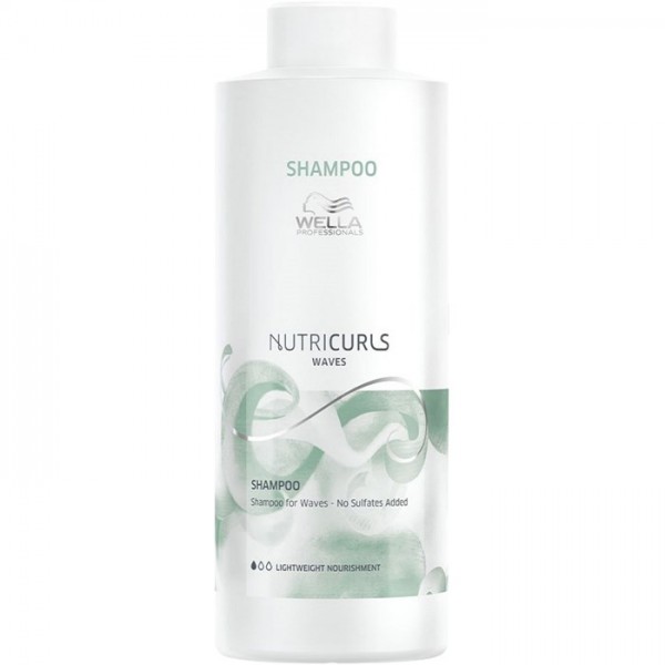 Wella Nutricurls Shampoo für welliges Haar 1L