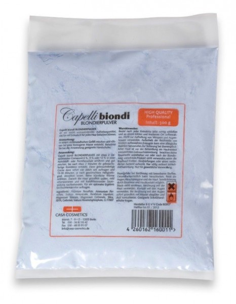 Capelli Biondi Blondierung 500g