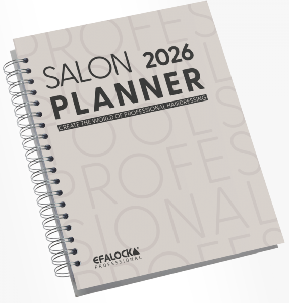Salonplaner 2026 1-bändig