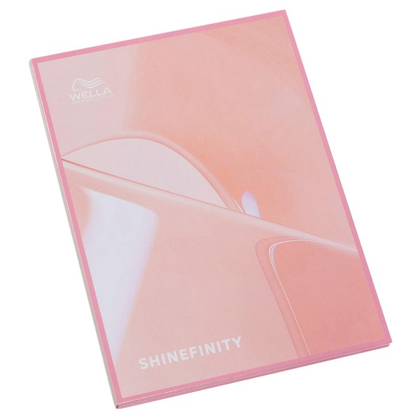 Wella Shinefinity Farbkarte